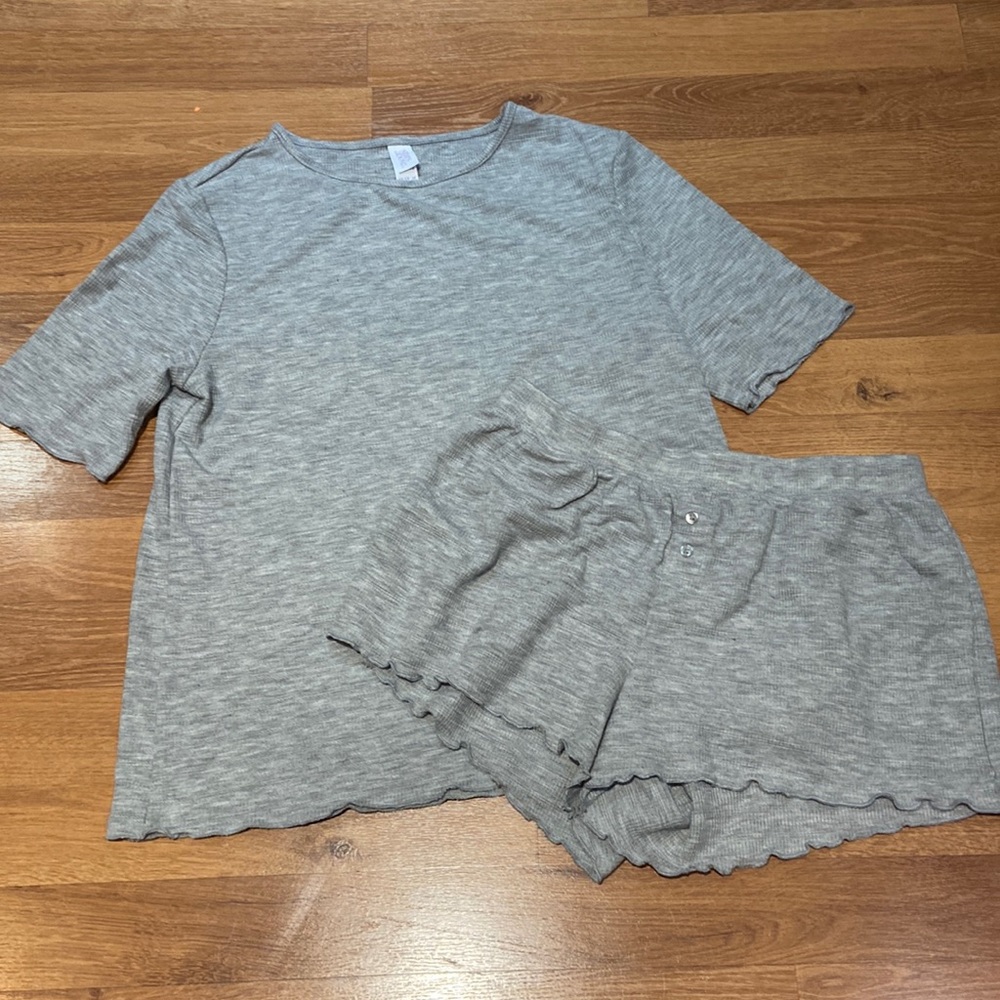 Stars above pj set ( shirt & shorts )